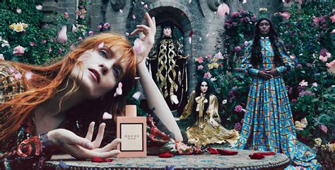 gucci bloom advert models|The New Gucci Bloom Campaign with Anjelica Huston, Florence .